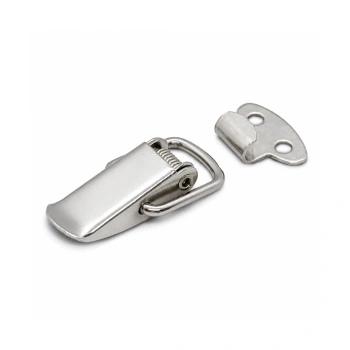 Zatrzask kolankowy stal 28x11mm zapinka