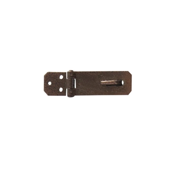 Wrzeciądz miedziowany 78x21mm klamra na kłódkę