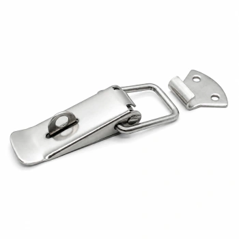Zatrzask kolankowy stal 103x41,6mm zapinka kłódka