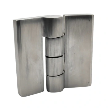 Zawias skrzydełkowy A=60 B=60 l=36, stal nierdzewna 4-śruby, INOX