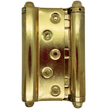 Zawias sprężynowy wahadłowy barowy 184x150mm ocynk, zawias kowbojski, saloon