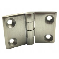 Zawias skrzydełkowy nierdzewny A=76 B=50, 4-otworowy, INOX