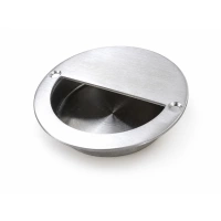 Uchwyt wpuszczany 120x40mm stal nierdzewna INOX