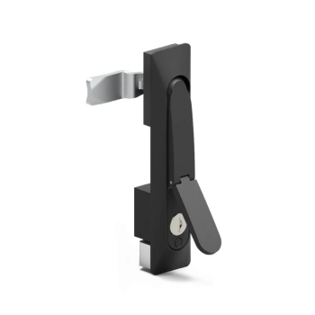 Klamka uchylna jednopunktowa 35x160mm klucz euro lakier osłona przeciwpyłowa