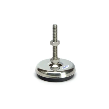 Stopka poziomująca 40mm śruba M10x100 do 200kg stal nierdzewna INOX