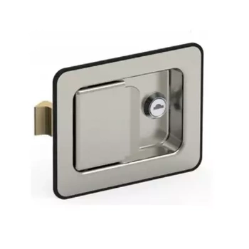 Zamek zatrzaskowy kontenerowy 115x84mm stal nierdzewna INOX