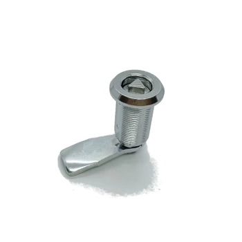 Zamek przemysłowy trójkątny 8mm grubość drzwi 30mm