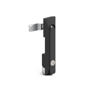 Klamka uchylna jednopunktowa 35x160mm klucz euro lakierowana 