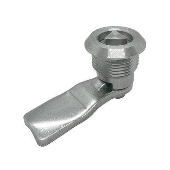 Zamek trójkątny 9mm ćwierćobrotowy INOX