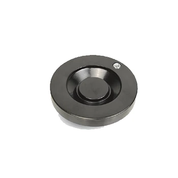 Koło ręczne bakelit pełne 150mm pod rękojeść M8