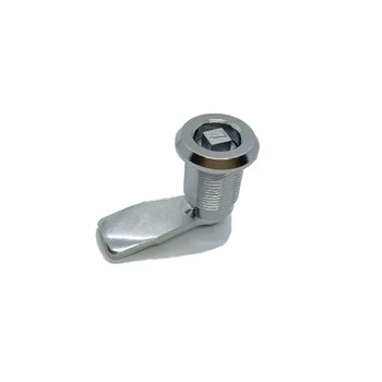 Zamek przemysłowy kwadratowy 8mm grubość drzwi 20mm