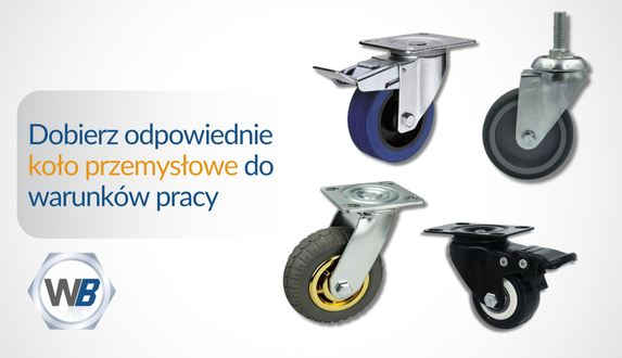 Jaki bieżnik do jakiego podłoża? Przewodnik po zastosowaniach kół przemysłowych