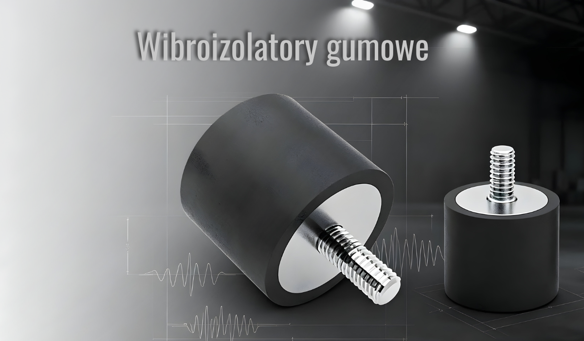 Wibroizolatory gumowe – co decyduje o skutecznym tłumieniu drgań?