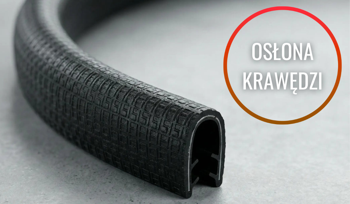 Jak zakres grubości wpływa na dobór parametrów osłony krawędzi