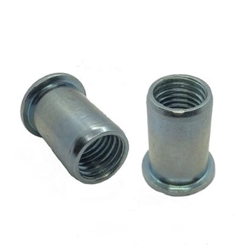 Nitonakrętka walcowa M16 płaski łeb 50 sztuk