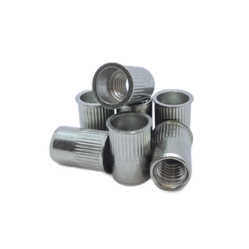 Nitonakrętka nierdzewna walcowa M5 1000 sztuk INOX