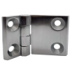 Zawias skrzydełkowy nierdzewny A=90 B=60, 4-otworowy, INOX