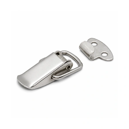 Zatrzask kolankowy stal 28x11mm zapinka