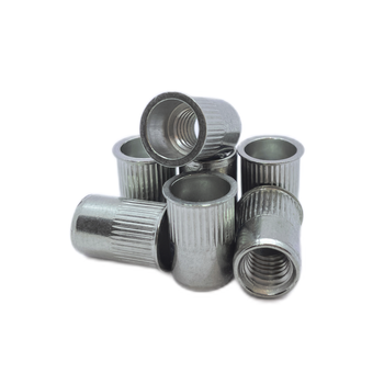 Nitonakrętka nierdzewna walcowa M6 1000 sztuk INOX