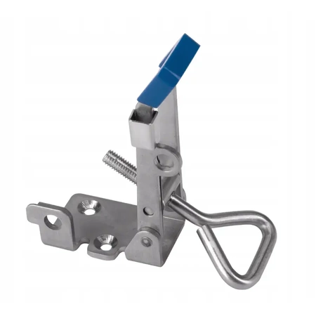 Zatrzask kolankowy stal nierdzewna regulacja 140-160mm INOX