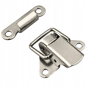 Zatrzask kolankowy 49x22,5mm stal zapinka