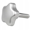 Pokrętło sześcioramienne 63mm śruba M10x30 uchwyt