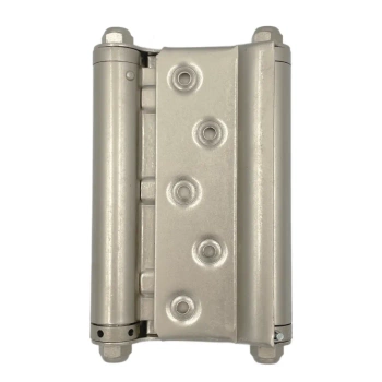 Zawias sprężynowy wahadłowy barowy 184x150mm SATYNA, zawias kowbojski, saloon