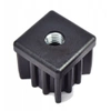 Zaślepka do profili 30x30mm z gwintem M12 do 325kg