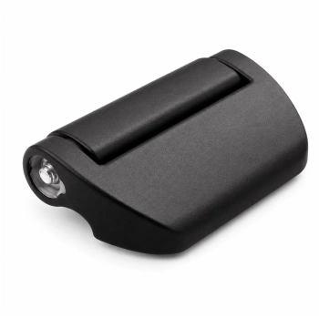Zawias regulowany 55x37,2 mm z regulacją oporem 0–2,5 Nm czarny