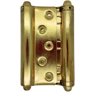 Zawias sprężynowy wahadłowy barowy 148x123mm ocynk, zawias kowbojski, saloon