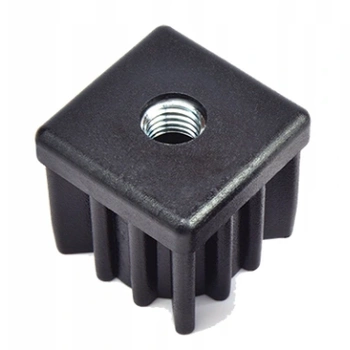 Zaślepka do profili 40x40mm z gwintem M16 do 500kg