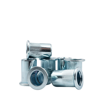 Nitonakrętka M5 walcowa z kołnierzem płaskim, stal ocynkowana - DŁUGA -1000 szt.