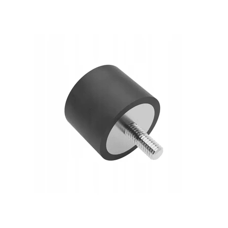 Stopka wibroizolator typ D 25x15mm śruba M6x18