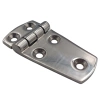 Zawias skrzydełkowy nierdzewny A=75 B=35, 5-otworowy, INOX