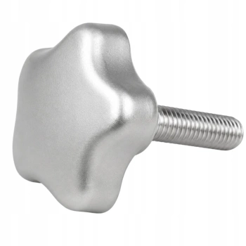 Pokrętło sześcioramienne 63mm śruba M10x30 uchwyt