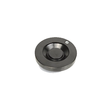 Koło ręczne bakelit pełne 100mm pod rękojeść M6