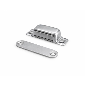 Zamknięcie magnetyczne 52x16,5 mm stal nierdzewna chwytak INOX