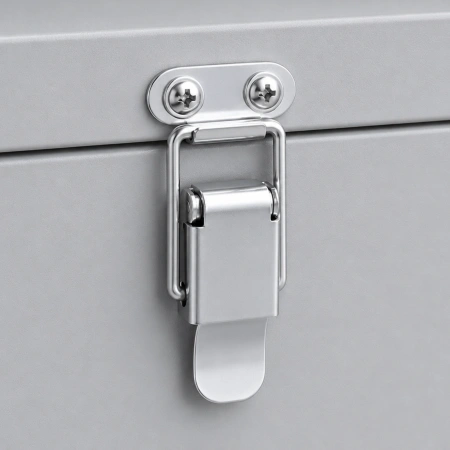 Zatrzask kolankowy 49x22,5mm stal zapinka