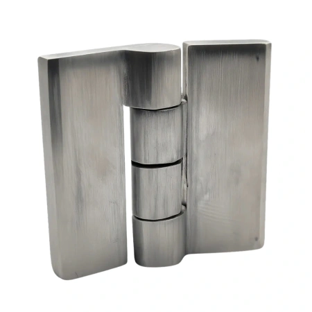 Zawias skrzydełkowy A=60 B=60 l=36, stal nierdzewna 4-śruby, INOX