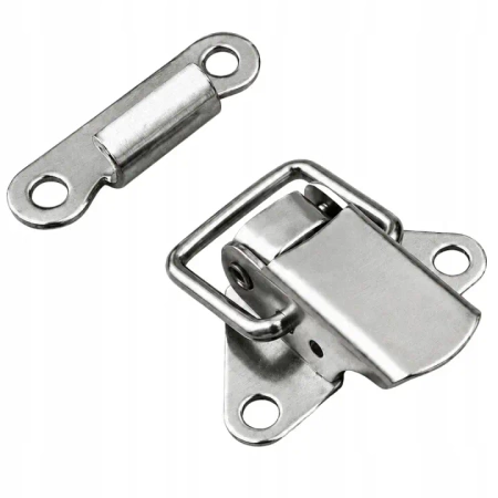 Zatrzask kolankowy 49,5x22,5 mm stal zapinka