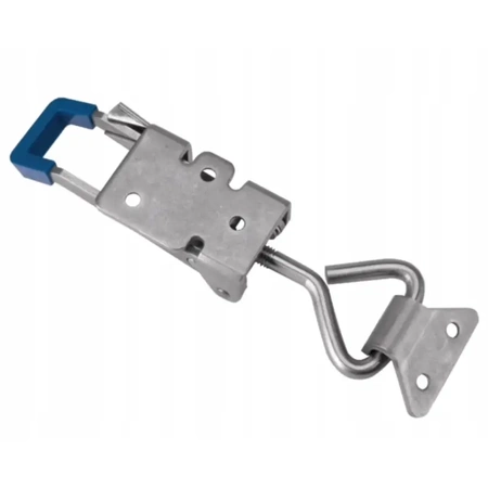 Zatrzask kolankowy stal nierdzewna regulacja 140-160mm INOX
