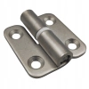 Zawias skrzydełkowy nierdzewny A=33 B=37, podnoszony, 4-otworowy, LEWY, INOX