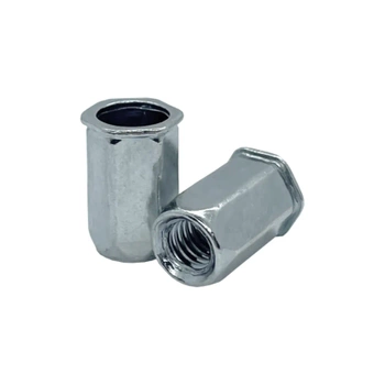 Nitonakrętka długa sześciokątna M6 50 sztuk