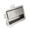 Zamek zatrzaskowy kontenerowy mały 88x56mm stal nierdzewna INOX