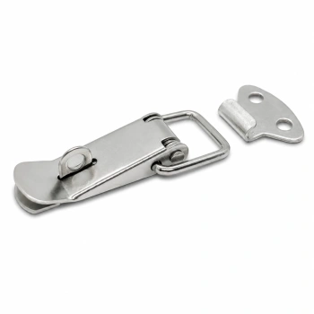 Zatrzask kolankowy stal 56,7x23mm zapinka kłódka