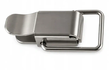 Zatrzask kolankowy 41x22 mm, stal nierdzewna, do skrzyń, pokryw