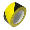 Taśma oznaczeniowa 100mm zółto-czarna rolka 33m