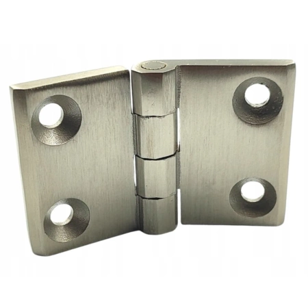 Zawias skrzydełkowy nierdzewny A=76 B=50, 4-otworowy, INOX