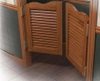 Zawias sprężynowy wahadłowy barowy 184x150mm SATYNA, zawias kowbojski, saloon