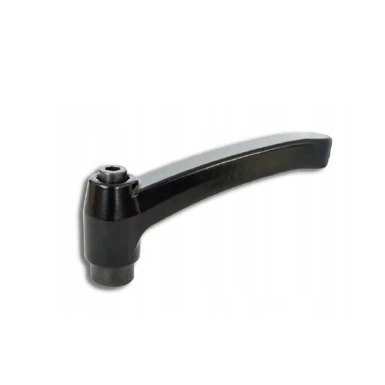 Rękojeść zaciskowa 65mm otwór M8 metal dźwignia nastawna